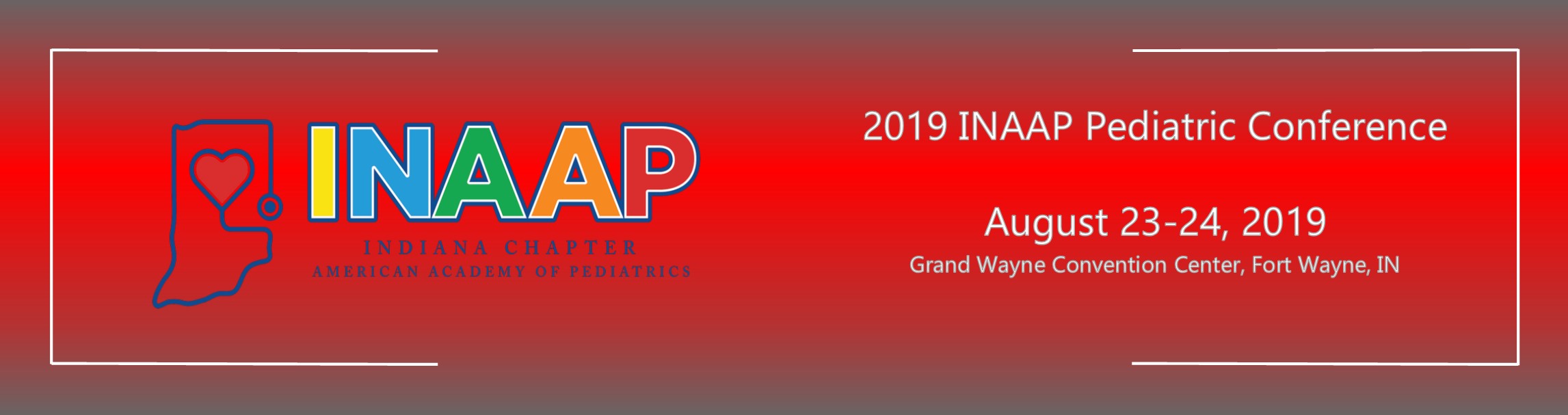 2019 INAAP Pediatric Conference Banner